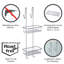 Hanging Bath Caddy