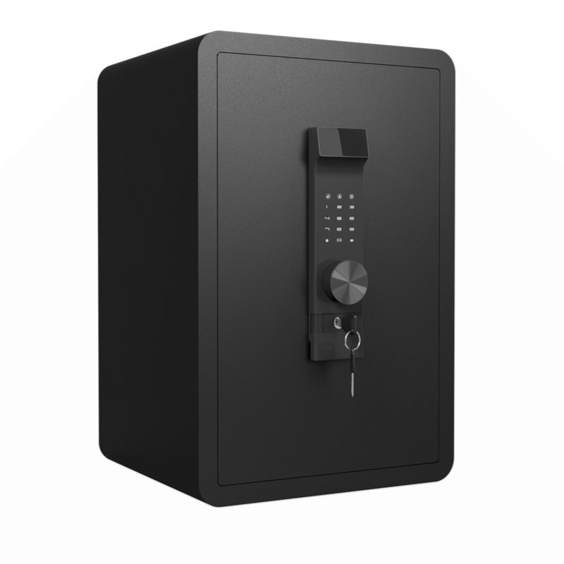 High Security Large-Sized Safe Box With Fireproof And Waterproof Bag,  Cub Feet Safe With Electronic Password Lock,Safe With Private Inner Cabinet  Home,Office And Hotel