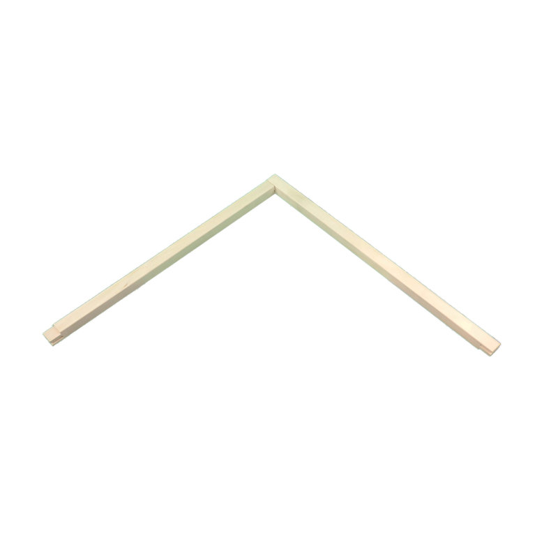 Traverses intermédiaires Edmunds, H 0,75 po x l 1,5 po x P 18 po, Blanc