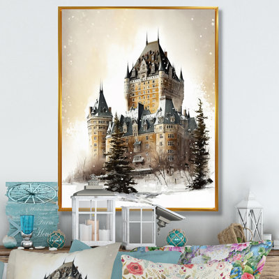 " Winter Season Chateau Frontenac II "