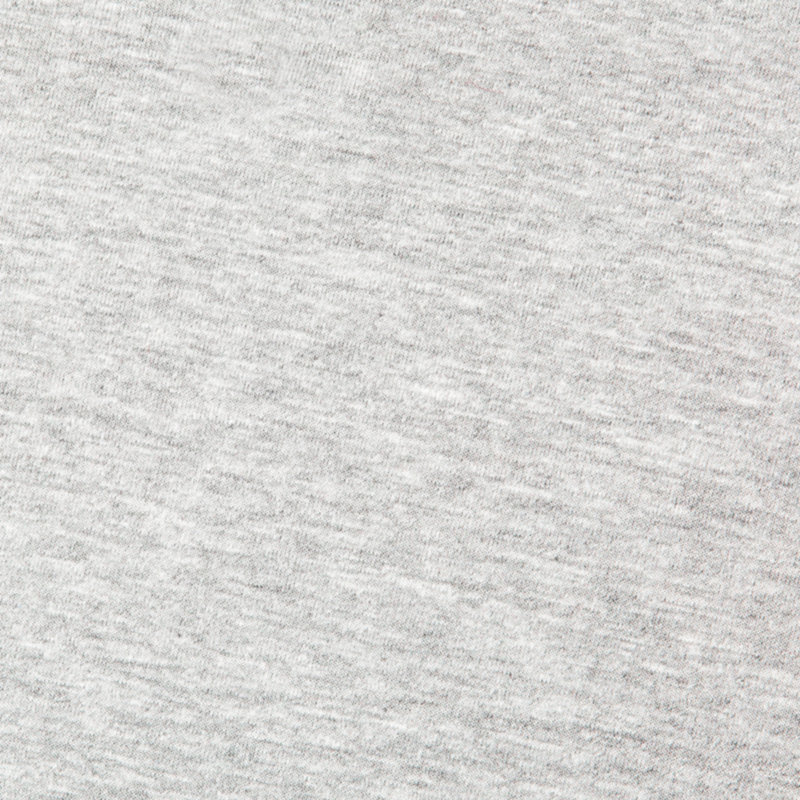 Lux brossé à double nettoyage 4 pièces Ensemble de draps, Très grand, Gris chiné
