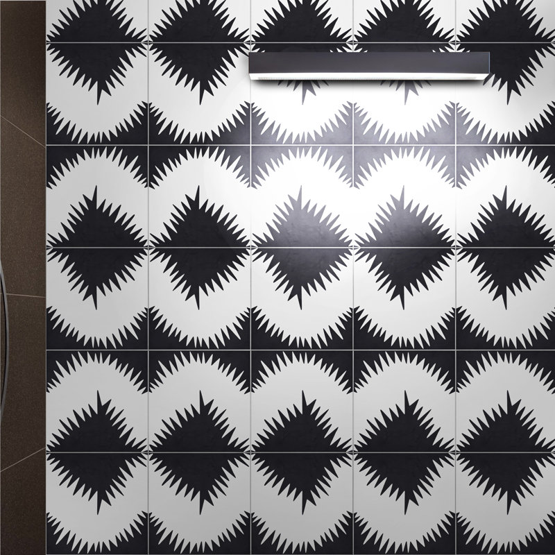 Bettana 8 in. x 8 in. Honed Tile