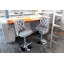 Ensemble de 2 tabourets de bar pivotants avec hauteur de siège réglable pour bistro et îlot de cuisine-119283979-119283973