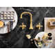 Moen Colinet Two-Handle Widespread Bathroom Faucet Trim Kit, Valve Required