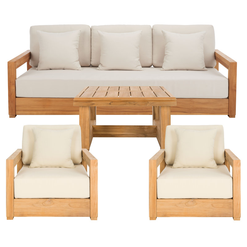 Melrose 4 Piece Outdoor Conversation Set