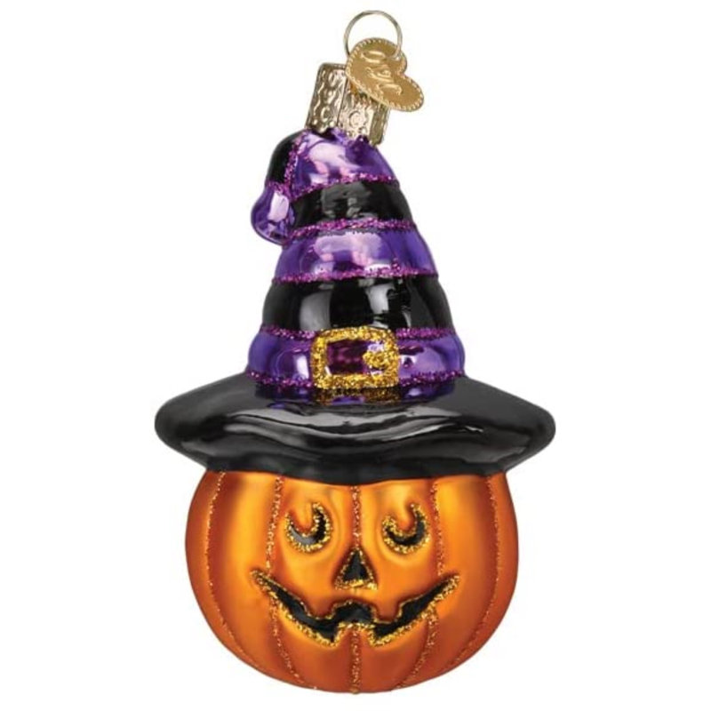 4 " Glass Hanging Figurine Ornament