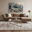 «Coastal Driftwood Arrangement», art mural sur toile grise-1361879397