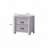 1pc Contemporary Nightstand