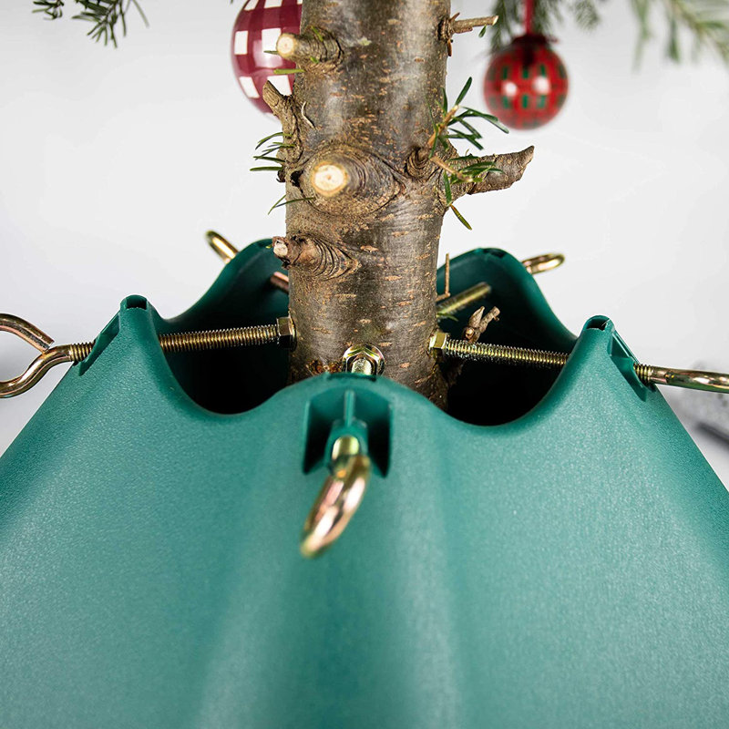 Resin Live Tree Stand For Max. Tree Height 3.1 - 3.6m