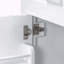 Base de meuble-lavabo sur pied 30 "avec tablette de porte et tiroirs-125100219