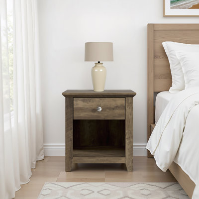 Scott 19.3" W 1-Drawer Nightstand