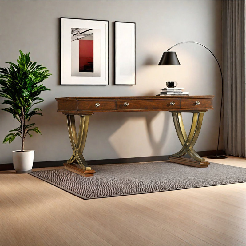 Bureau luxueux de style européen