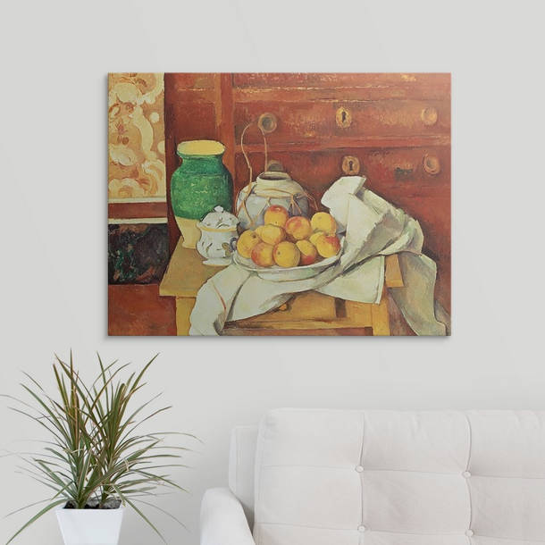 Vault W Artwork The Sea at lEstaque, 1878 by Paul Cezanne - Print | Wayfair
