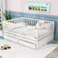 Lit en bois 2 tiroirs avec garde-corps en bois-93548606-93548604