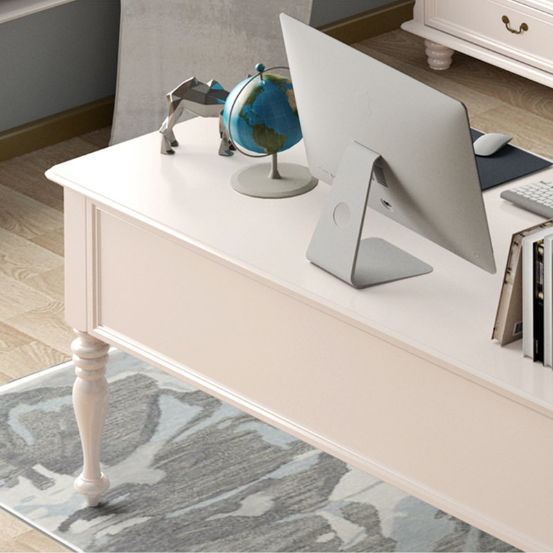 American style home unique desk