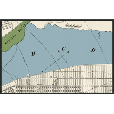 Thom Filicia " New York Parks Map 2 " by Thom Filicia