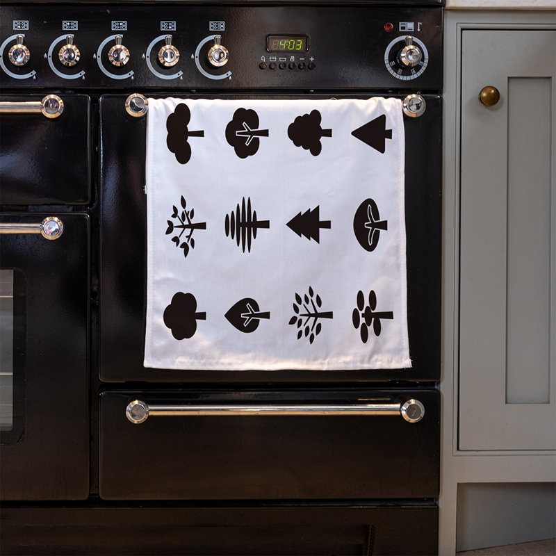 Duffina Waffle Tea Towel Kitchen Towel
