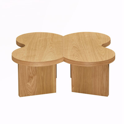 MDF Butterfly-Shaped Coffee Table by Ebern Designs