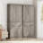 Annibelle 72.4"H Freestanding 4 Doors Bathroom Cabinet, Wood Storage Cabinet With 1 Drawer & 5 Shelves-1329320716