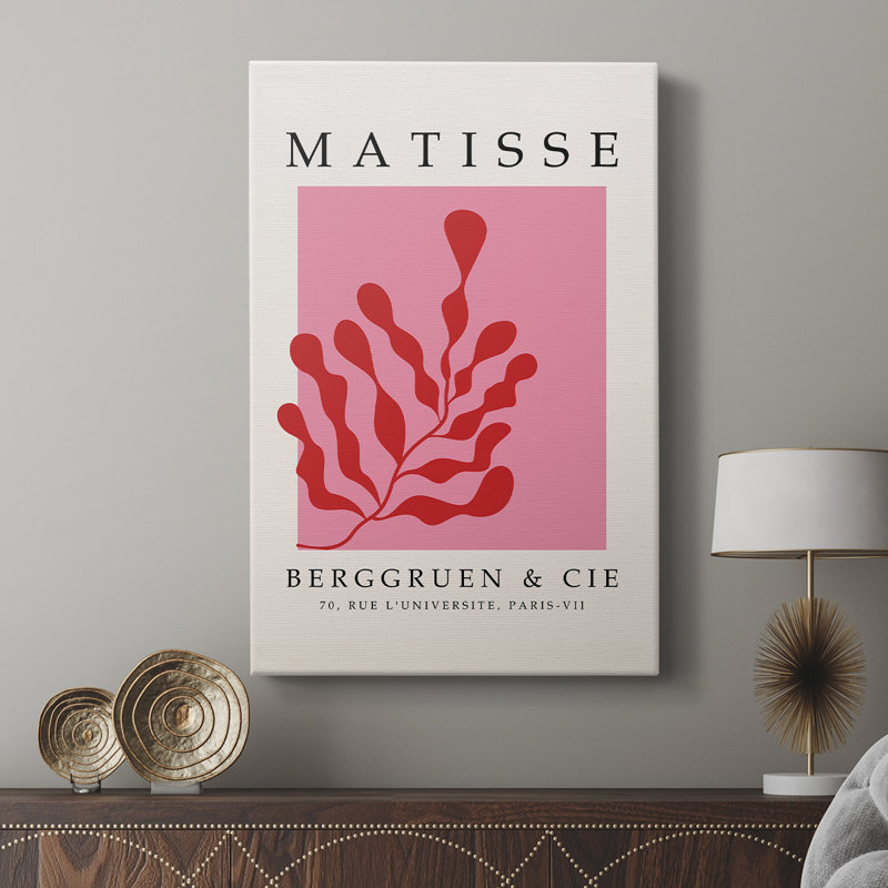 Matisse CEC XXXVII, reproduction d'art encadrée Cavas, H 36 po x l 24 po