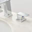 2-handle Bathroom Faucet with Drain Assembly-64576073