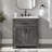 30'' Single Bathroom Vanity with Engineered Stone Top