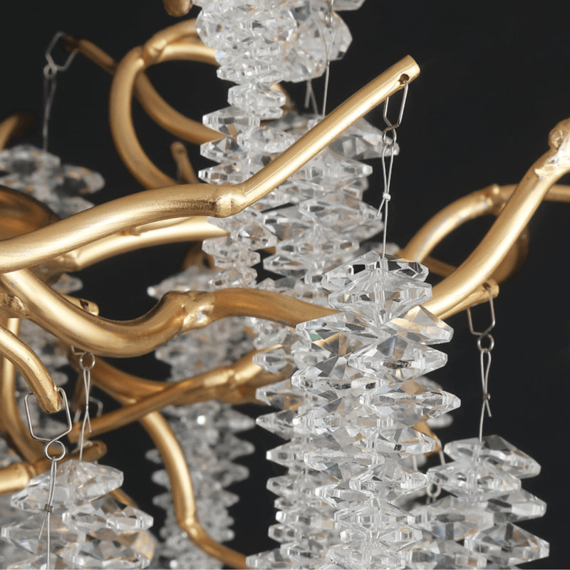 Ibanez 8 - Light Unique/Statement Chandelier