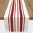 Analiyah Rectangle Striped Polyester Table Runner-362651207-362638892