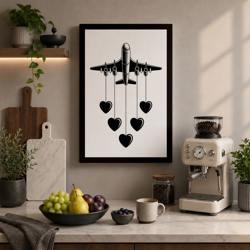 Print, 30x20 - 76.2 x 50.8 cm, Cream Border