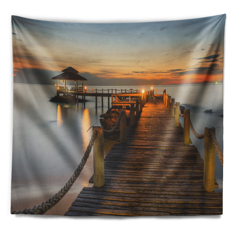 Polyester Tapestry, 50" H x 60" W