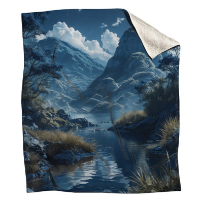 Couvertures Mountain River