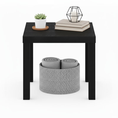 Luder 5-Cube Reversible Open Shelf Cube Organizer Kids Room Nursery Decor