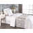 Taupe / Blanc est en rupture de stock