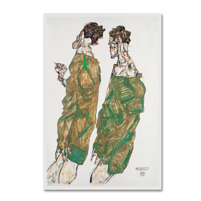 « devotion », reproduction sur toile tendue, H 19 po x l 12 po