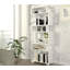 Alberton 165.3cm H x 60cm W Geometric Bookcase-1526156912