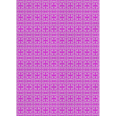 Tapis rose en laine touffeté à la main Caple