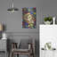 Latitude Run® «Pizza Slice With Toppings» par Ron Magnes, art mural en métal-2059254068