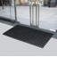 Grand tapis de porte d'extérieur antidérapant en caoutchouc 39,3 po x 19,6 po Mccurry