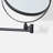 Afraz Taylor Reversible 5X Magnifying Wall Mirror - Chrome-71219237