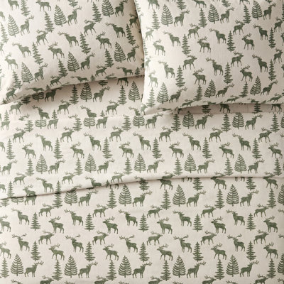 Fabrice Flannel Sheet Set