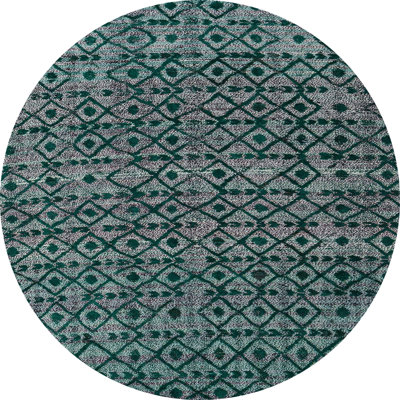 Tapis décoratif multicolore à motif abstrait