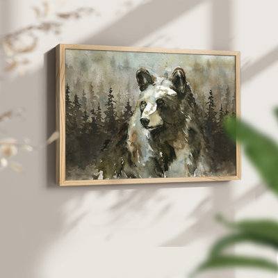 Lodge Twilight II - reproduction encadrée - réarmable