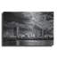 Mur en métal Ebern Designs «Boston Skyline» par Rick Berk-940335509