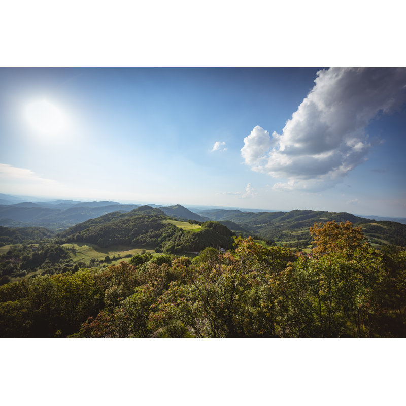 Paysage de montagne par Zoranm, H 12 po x l 18 po