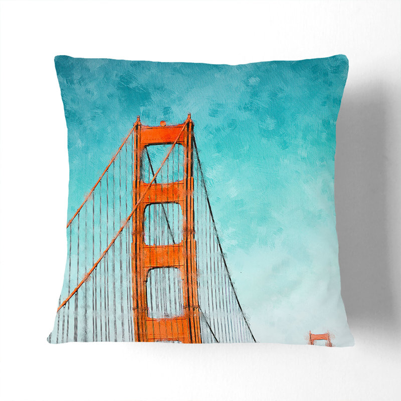 Square Throw Cushion, 55cm H x 55cm W x 20cm D