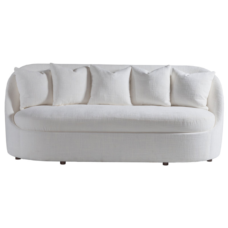 Genevieve Bench Seat Sofa, White