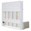 Grand lit escamotable mural avec canapé, blanc-287775940