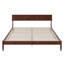 Lit plateforme avec tête de lit ajustable Bradford-968149162-968149169