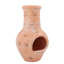 Lima Novelty Clay Wood Burning Smokeless Chimnea