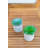 4.5'' Faux Succulent Plant in Cement Pot
